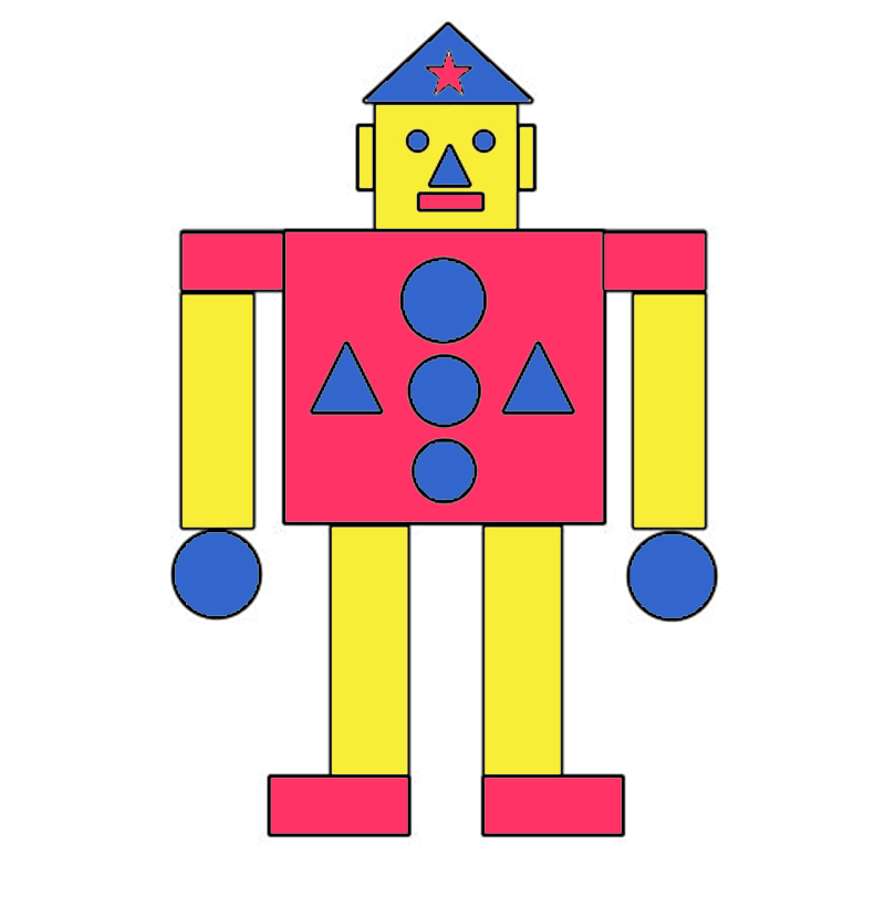 Фигурки 1 класс. Человечек из геометрических фигур для детей. Аппликация робот из геометрических фигур. Роботы из геометрических фигур для дошкольников. Робот из геометрических фигур для детей.